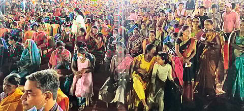 Haldi Kumkum ceremony