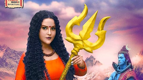 अमृता फडणवीस करणार 'शिवतांडव'; हातात त्रिशूळ घेऊन केली घोषणा