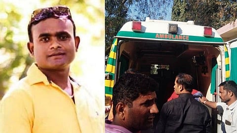 Out of one-sided love case the girl burnt the young man alive five people arrested