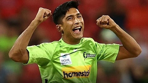 ICC suspended Pakistan fast-bowler Mohammad Hasnain for illegal bowling action