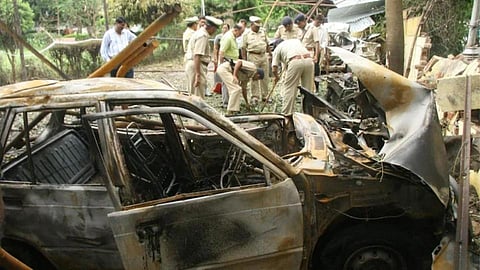 Ahmedabad Serial Blast Case