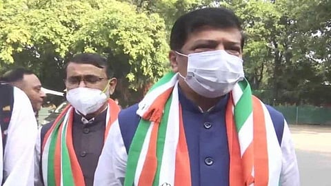 Sudip Roy Burman and Ashish Kumar Joins Congress Party