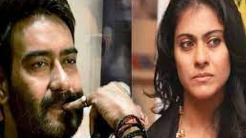 Ajay Devgan,Kajol