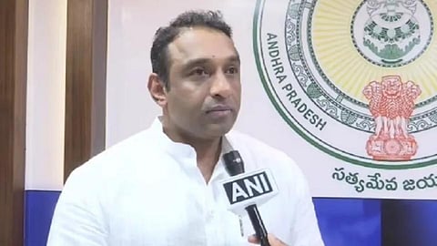 Andhra Minister Goutham Reddy Passes away