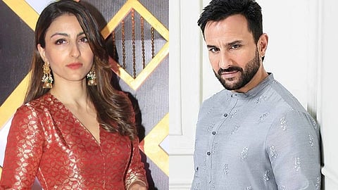 Saif Ali Khan, Soha Ali Khan