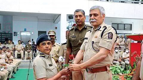 Police in career Twice promotion proposal promoted police