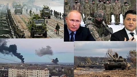 Russia Ukraine War