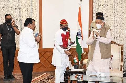 OBC आरक्षणाशिवाय निवडणुका नाहीत, राज्यपालांच्या भेटीनंतर स्पष्ट