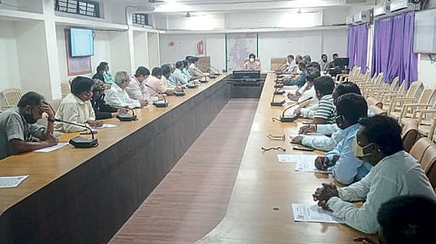 Collector Aanchal Goyal sports development khelega india to badhega india