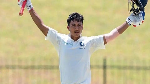 Ranji Trophy 2022 World Record Sakibul Gani