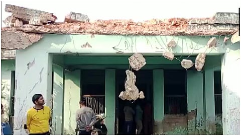 House demolition in Bihar