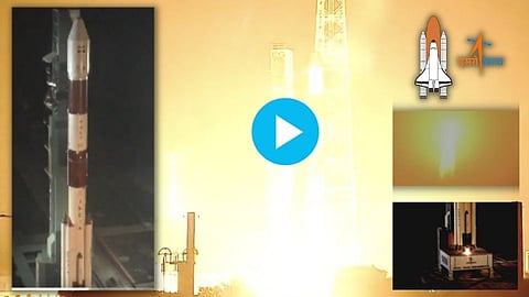 ISRO launch PSLV c52 Successfully from SCSC Shriharikota