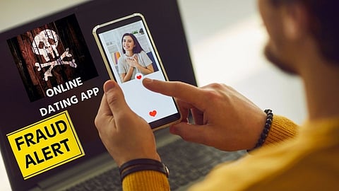 Abuse of young woman making friends through dating app nagpur crime