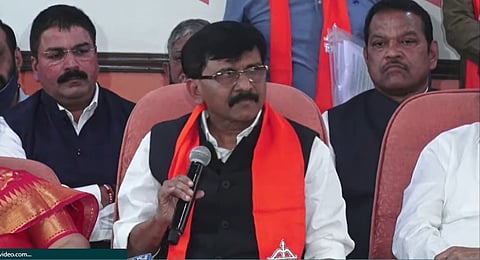 Sanjay Raut Conference