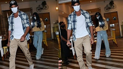 Hrithik Roshan,Saba Azad