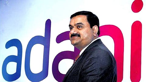 Bhushan Mahajan writes about Sputnik Adani market share market Twitter