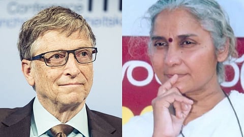 कोरोना जिथून पसरला त्या वुहानच्या लॅबचे मालक बिल गेट्स - मेधा पाटकर