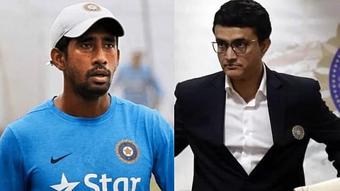 BCCI Thinking Of Hiring an Agency to Probed Wriddhiman Saha Journalist Issue