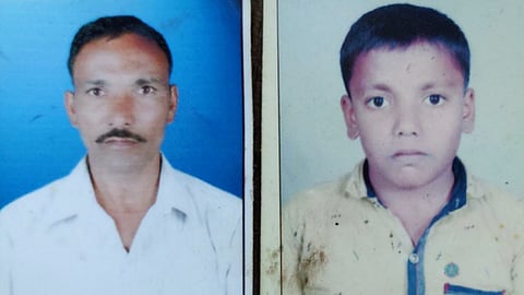 Popatrao narbat and Vishwas narbat