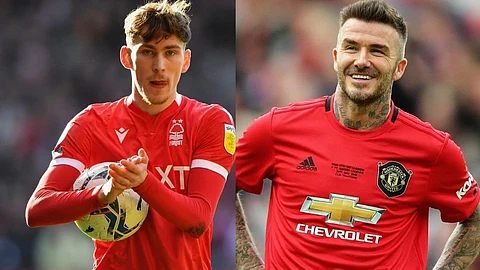 James Garner could be a next David Beckham for Manchester United