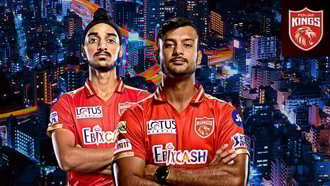 IPL Auction 2022 Punjab Kings Team Players List Retained