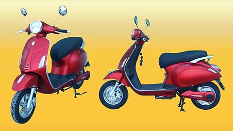 Crayon Motors Snow+ electic Scooter