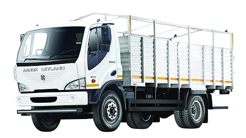 Ashok Leyland CNG Truck Range
