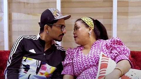 Haarsh Limbachiyaa, Bharti Singh
