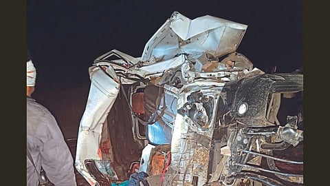 washim accident news