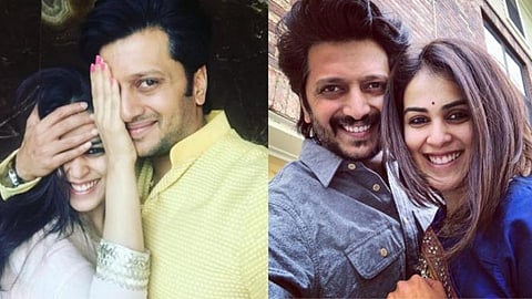 Genelia D’Souza, Riteish Deshmukh