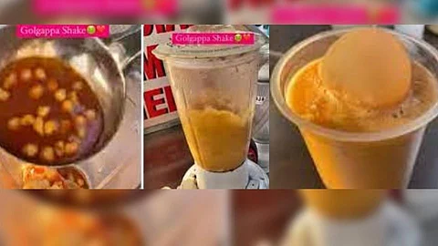 panipuri shake