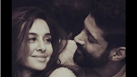 Farhan AKhtar, Shibani Dandekar