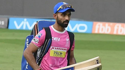 Ajinkya Rahane got only base price by Kolkata knight riders