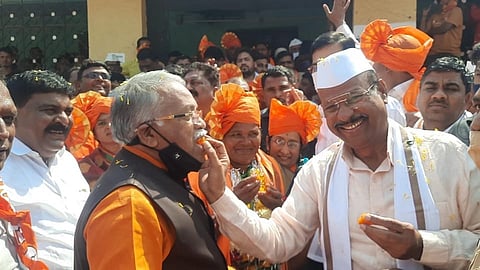 Abdul Sattar And Chandrakant Khaire