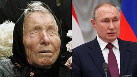 Baba Venga prediction for putin
