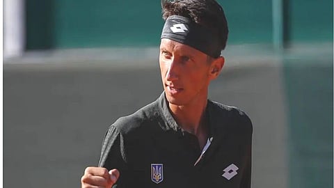 Ukraine tennis player Sergiy Stakhovsky joined military to fight against Russia