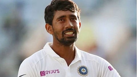 Wriddhiman Saha will not reveal the journalist name to the BCCI