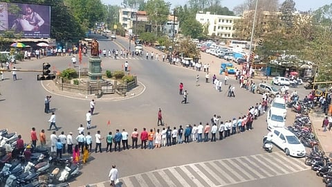 Maratha Reservation agitation