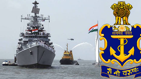 Indian navy jobs
