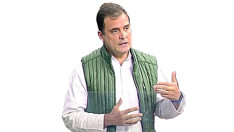 Rahul Gandhi