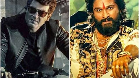 Allu Arjun,Ajith Kumar