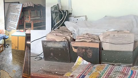 worker health Service clinics relying on untrained doctor