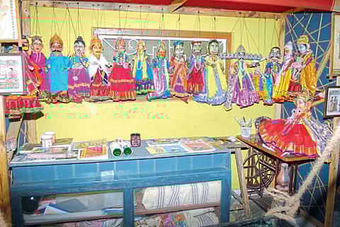 Folk art is alive tribal art Art of Thakar community in Sindhudurg