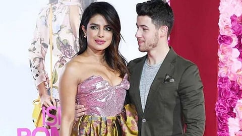 Priyanka Chopra-Jonas, Nick Jonas