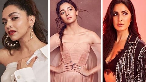 Deepika Padukone,Alia Bhatt,Katrina Kaif