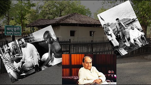 Mahatma Gandhi And Rahul Bajaj Family Relation
