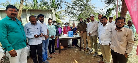 corona vaccination drive
