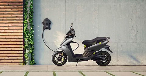 ather energy registers 366 percent sales growth from last year January record 2825 electric scooters sales