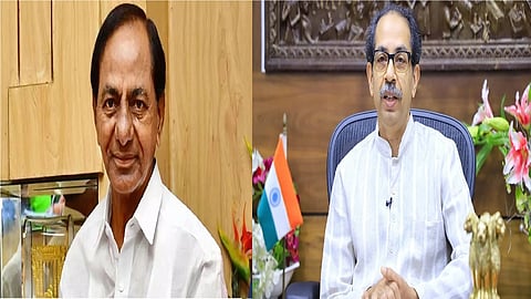 Chadrasekhar Rao And Uddhav Thackeray