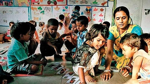 Anganwadi school